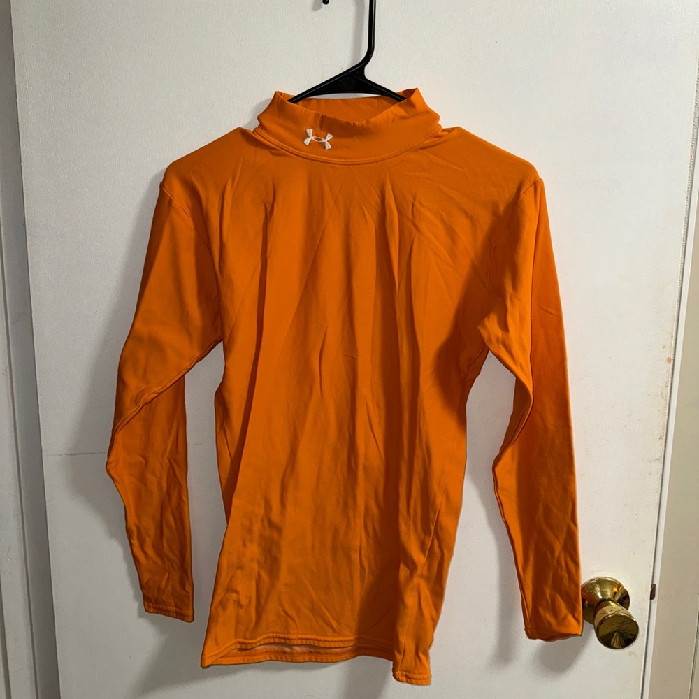 Under Armour Orange Long Sleeve Top